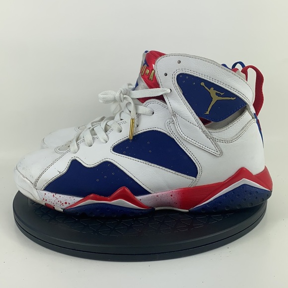 Nike Air Jordan 7 Retro Olympic Tinker Alternate 304775-123 Men’s Size 8.5 - Picture 9 of 13
